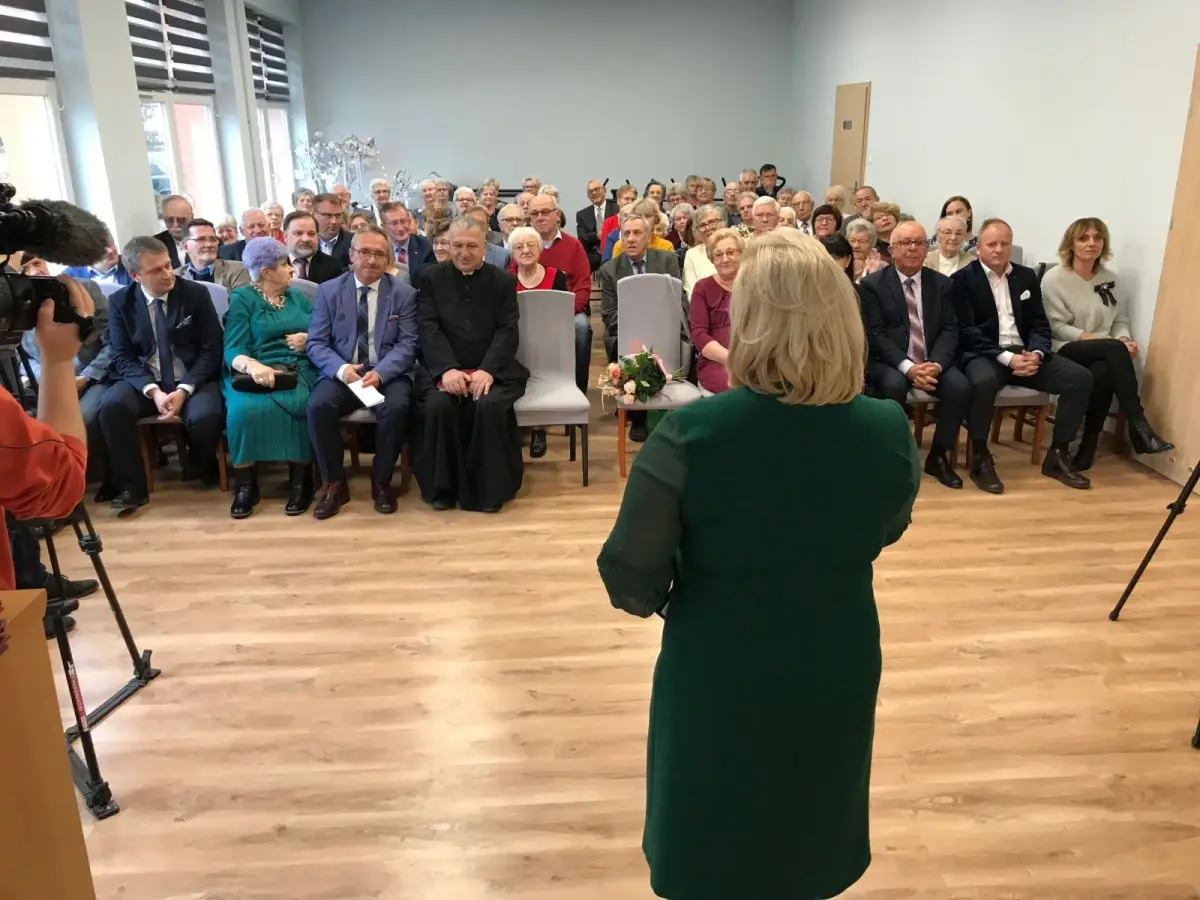 Dzienny Dom „Senior+”: siedziba seniorów odnowiona!