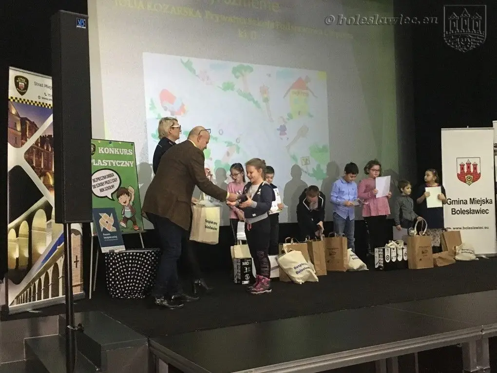 Znamy laureatów konkursów „Bezpieczny Bolesławiec”