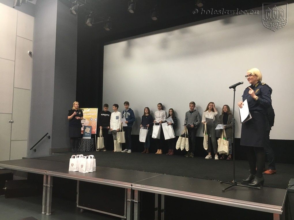 Znamy laureatów konkursów „Bezpieczny Bolesławiec”