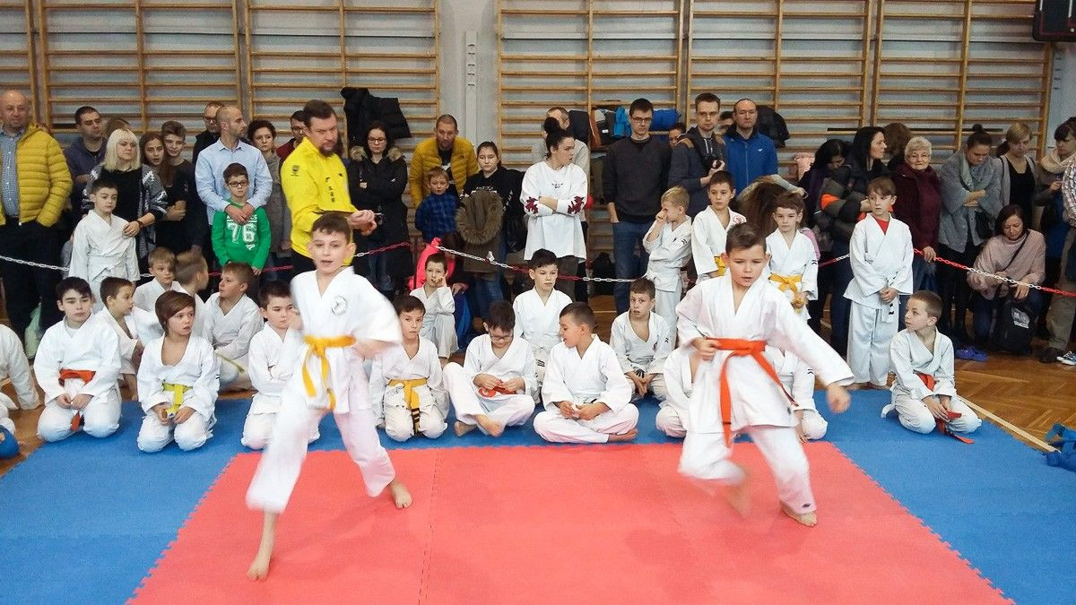 Osiem medali dla karateków TOP Bolesławiec