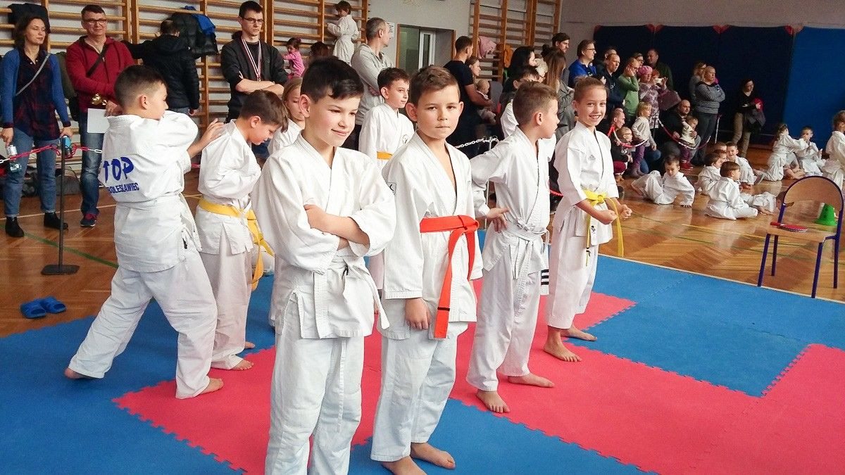 Osiem medali dla karateków TOP Bolesławiec