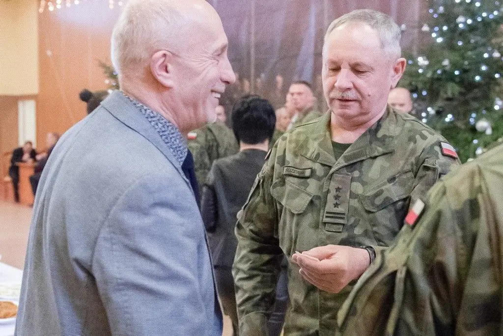 Świątecznie w pancernej brygadzie