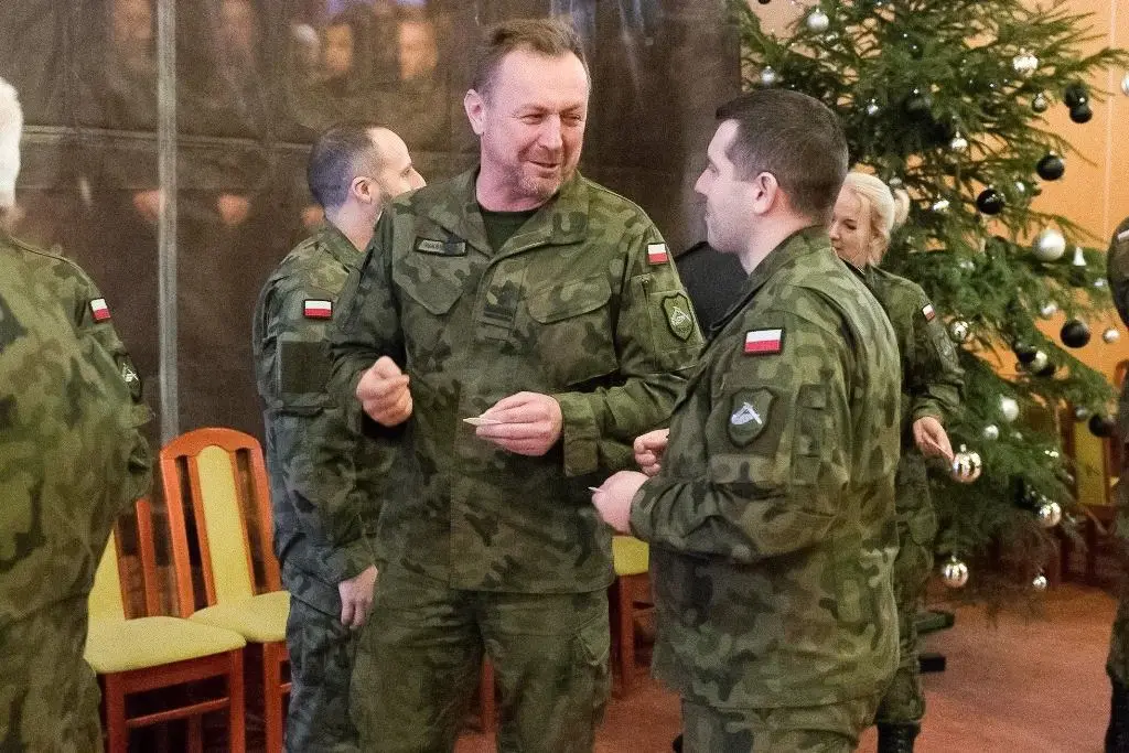 Świątecznie w pancernej brygadzie