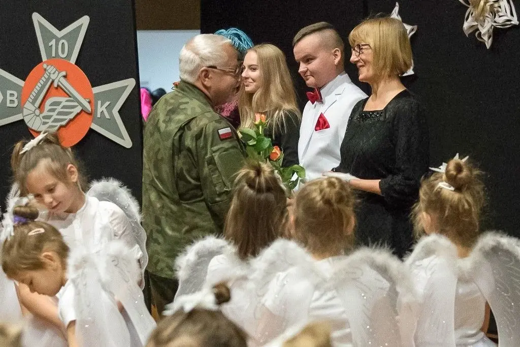 Świątecznie w pancernej brygadzie