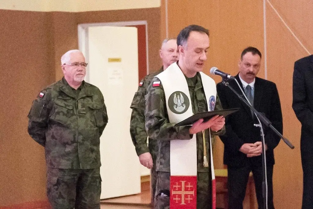 Świątecznie w pancernej brygadzie