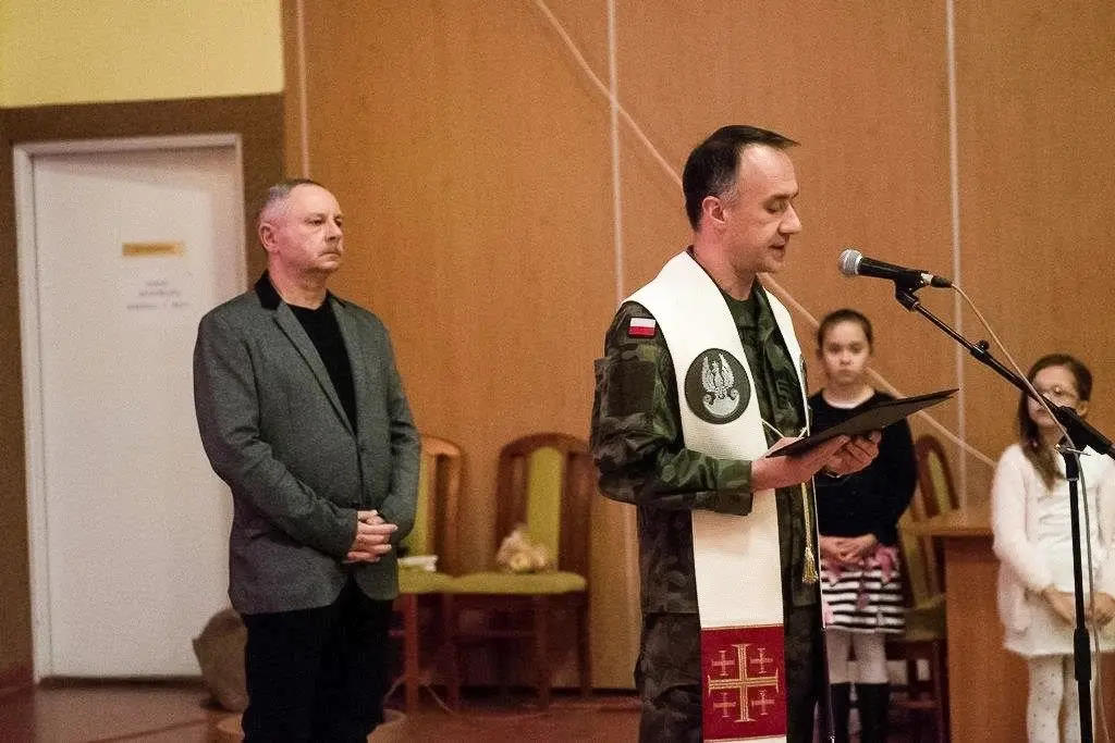 Pancerniacy nie zapomnieli o rannych i poszkodowanych żołnierzach