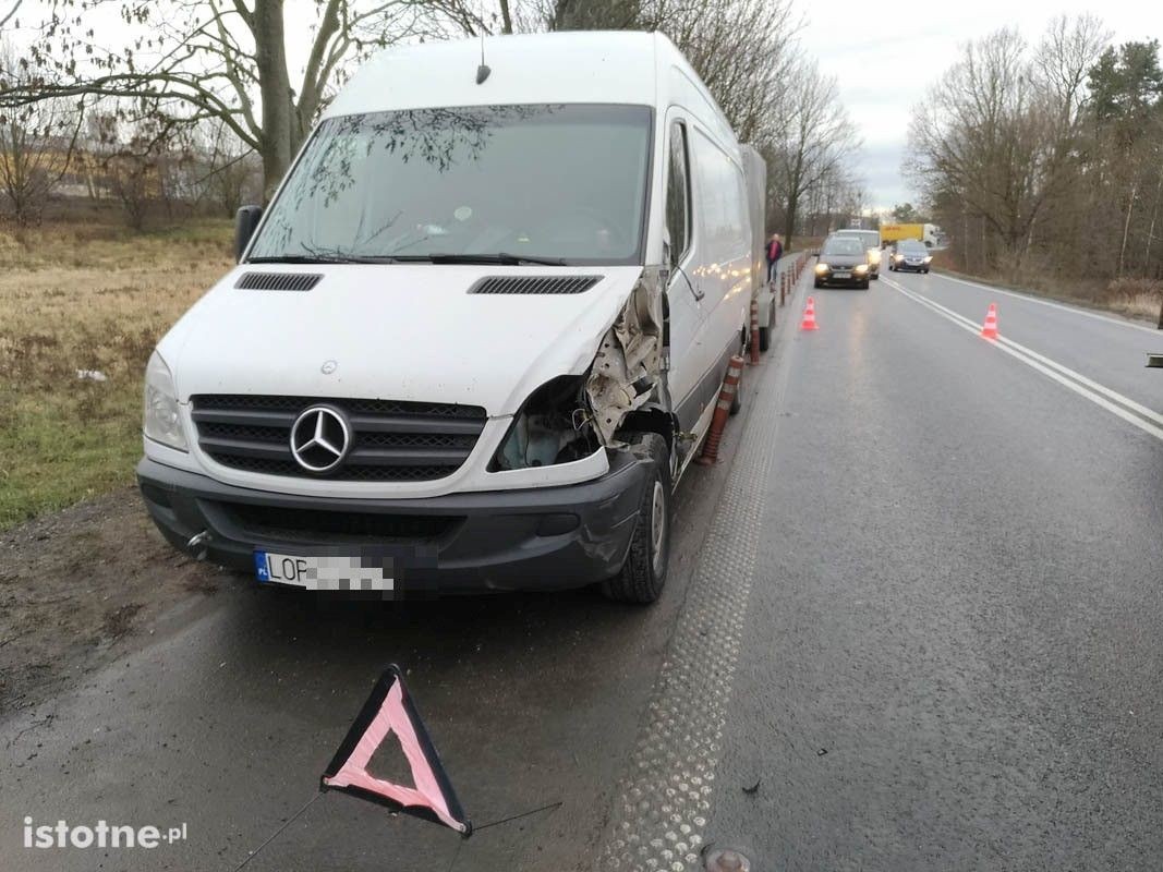 Kolizja na Kościuszki