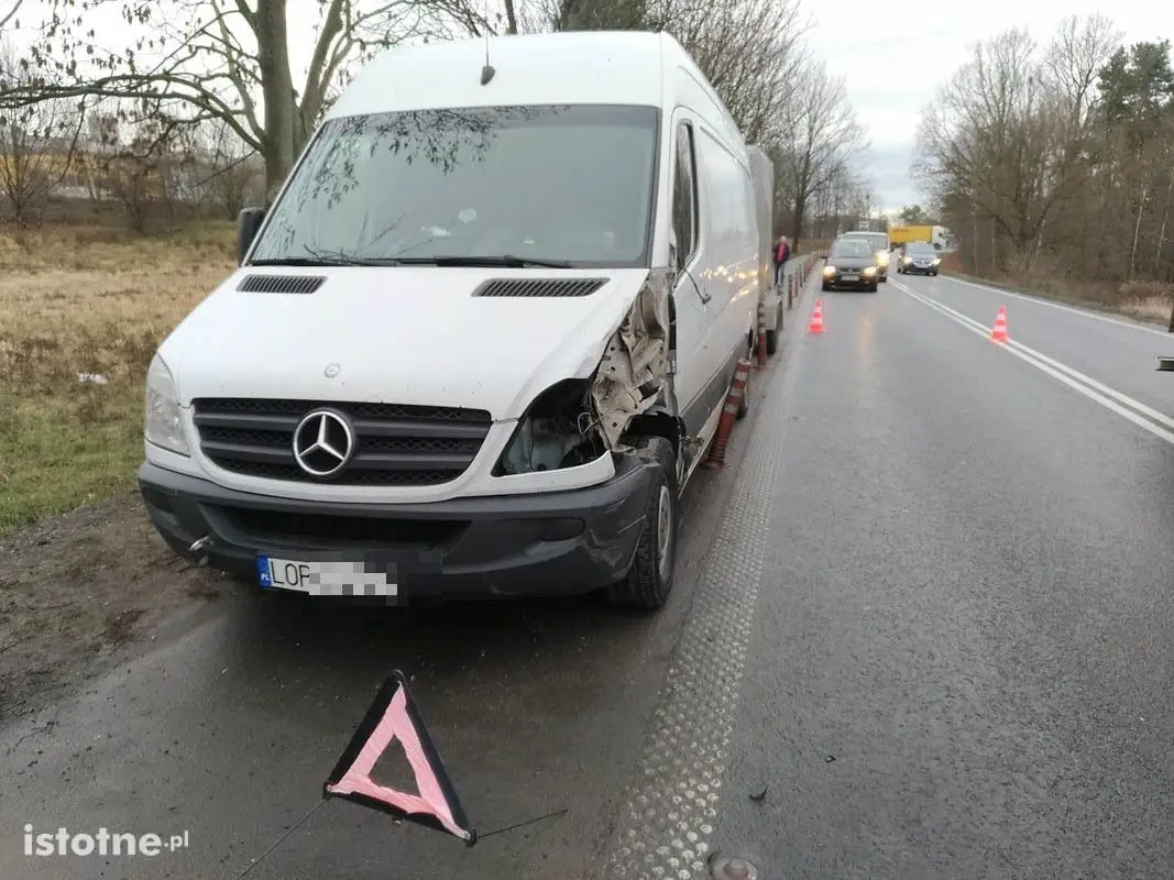 Kolizja na Kościuszki