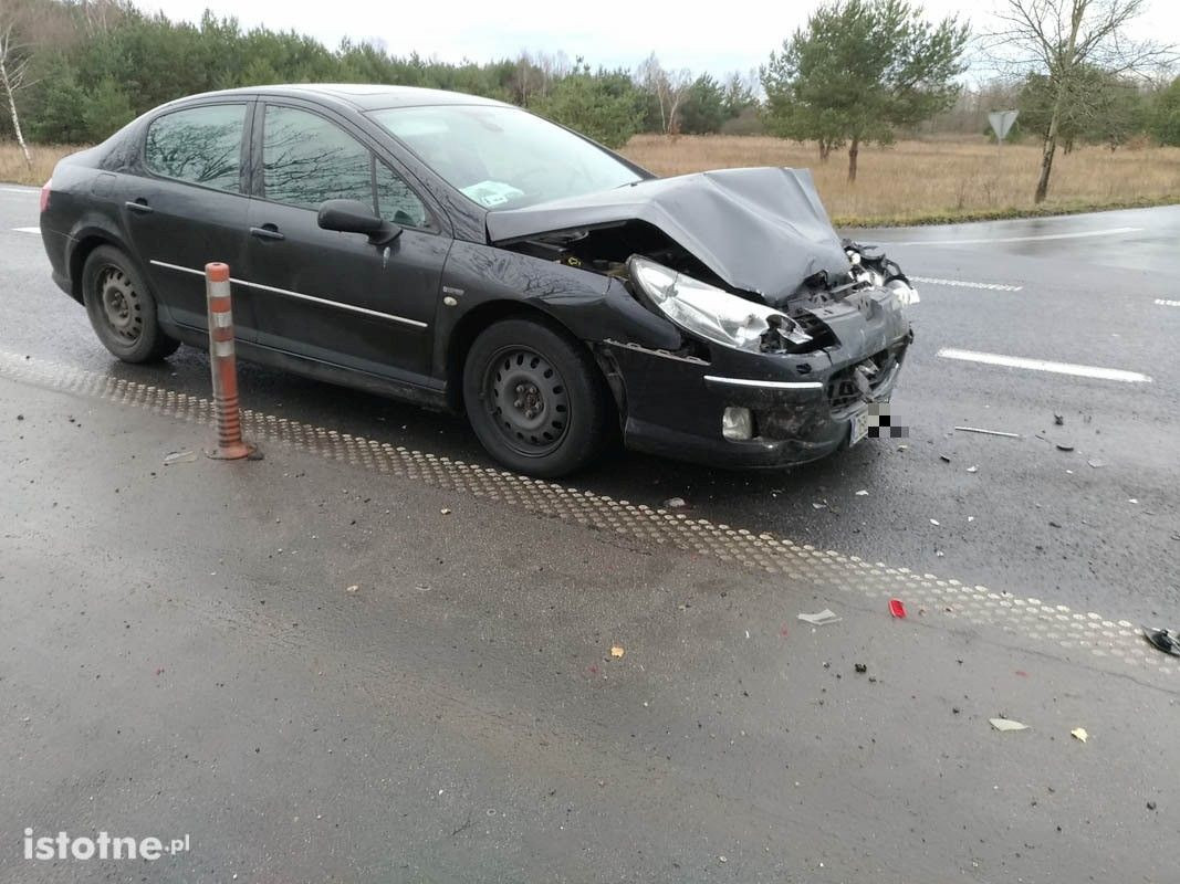 Kolizja na Kościuszki