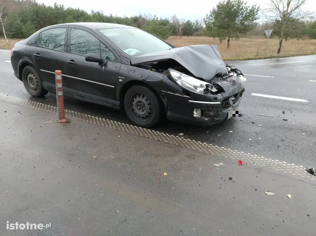 Kolizja na Kościuszki