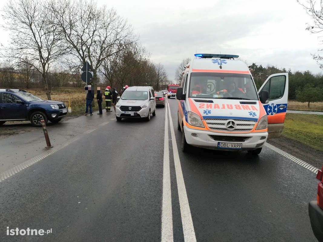 Kolizja na Kościuszki