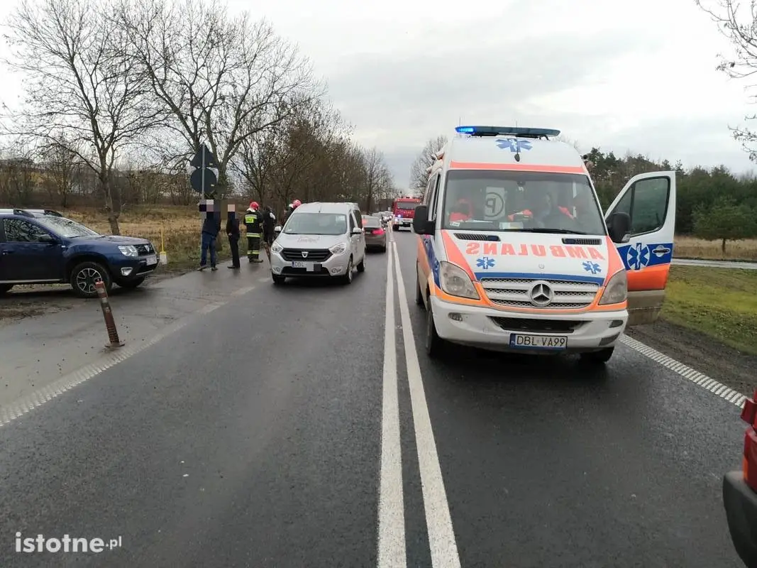 Kolizja na Kościuszki