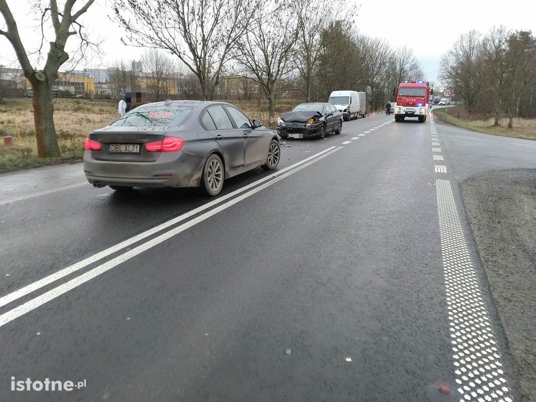 Kolizja na Kościuszki