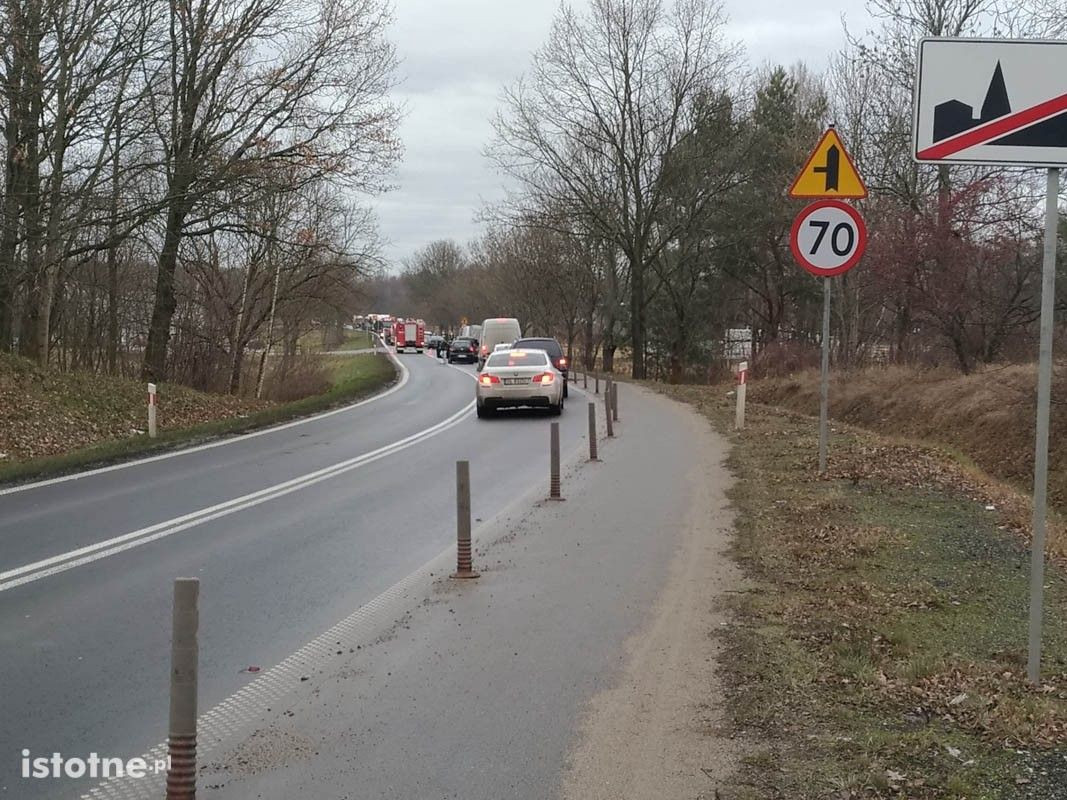 Kolizja na Kościuszki