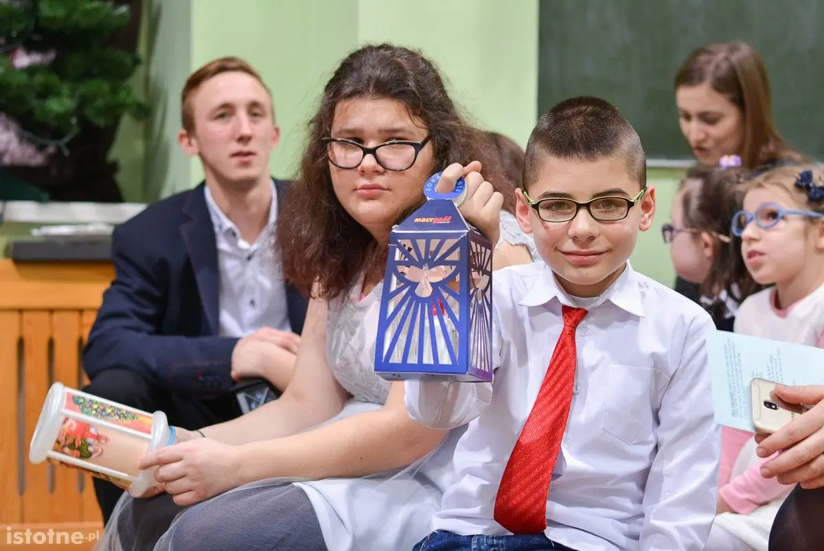 Jasełka w szkole specjalnej