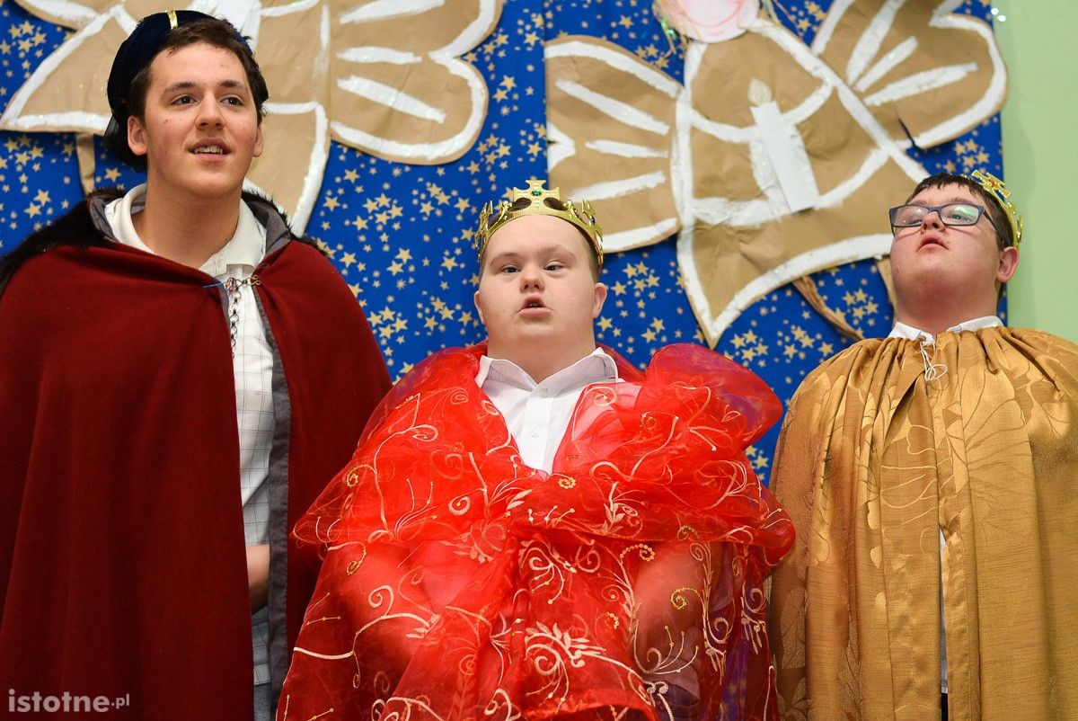 Jasełka w szkole specjalnej