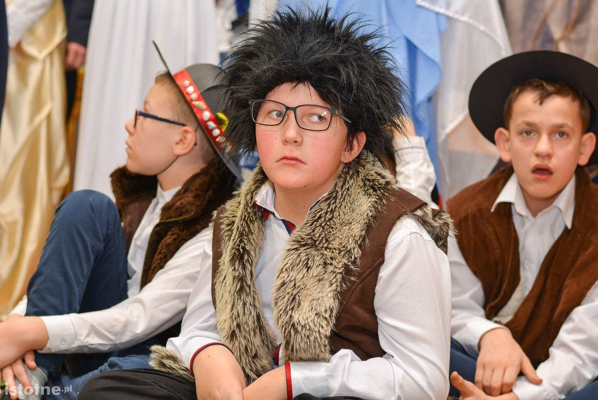 Jasełka w szkole specjalnej