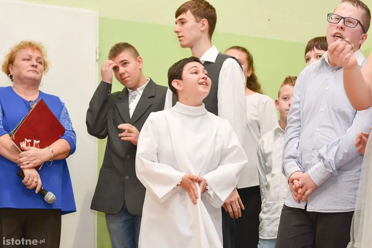 Jasełka w szkole specjalnej