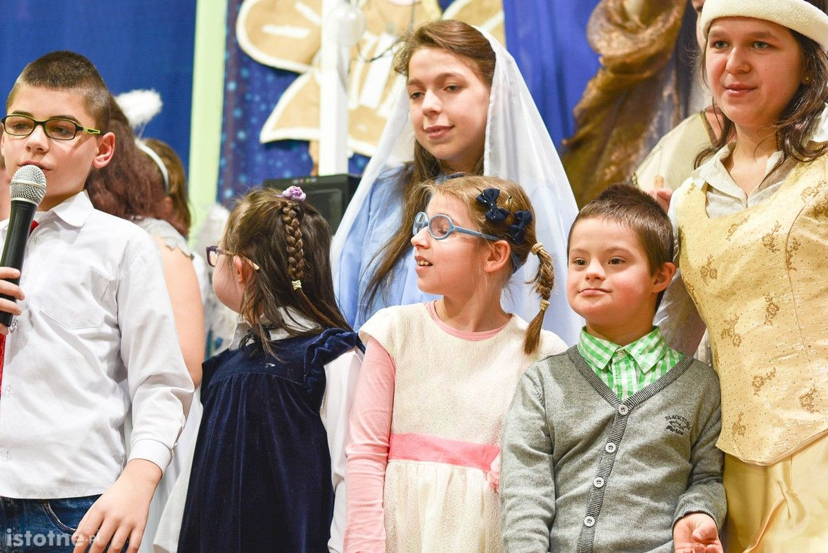 Jasełka w szkole specjalnej