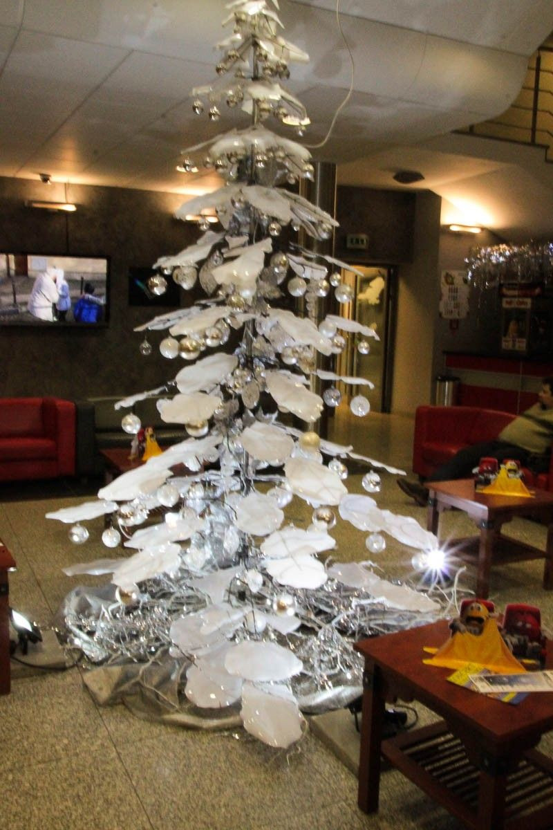 kino Forum dekoracje świąteczne