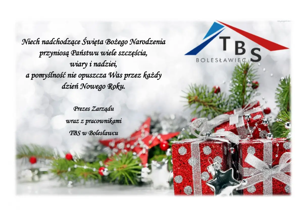 TBS życzenia