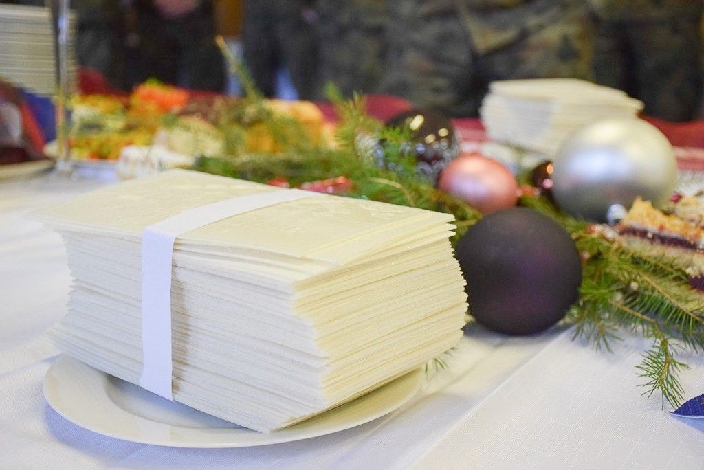 Wigilia u artylerzystów