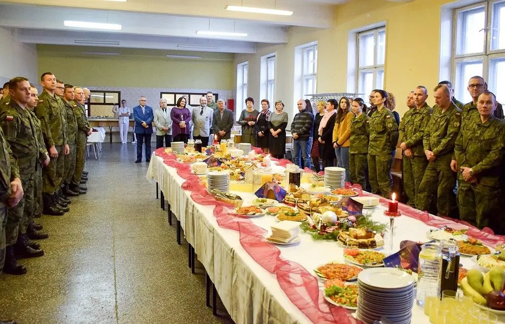 Wigilia u artylerzystów