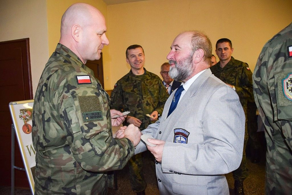 Wigilia u artylerzystów