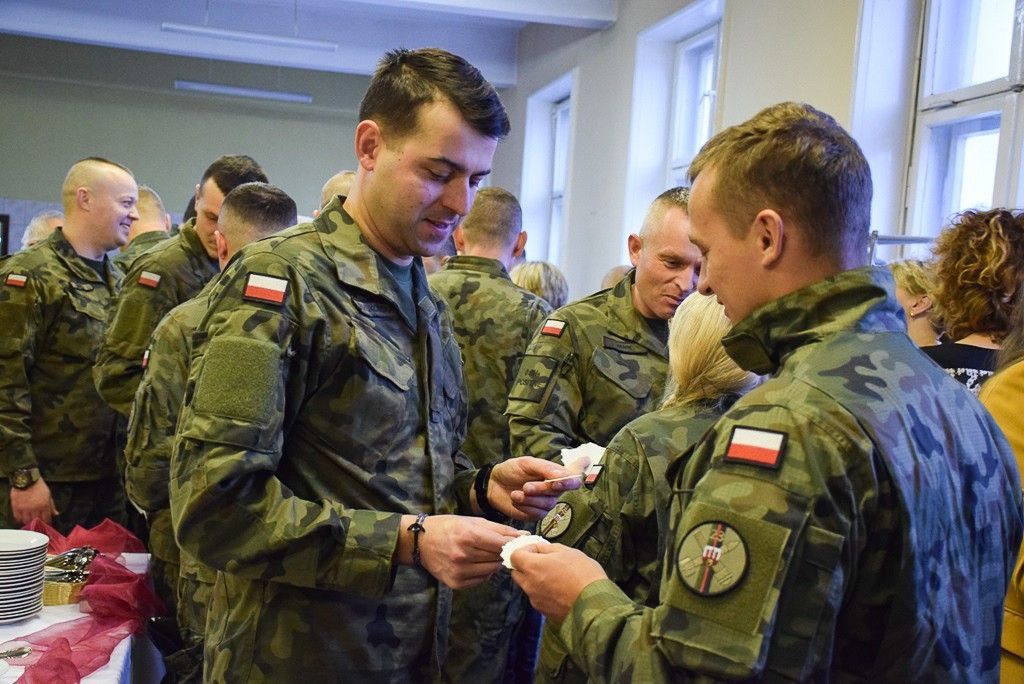 Wigilia u artylerzystów