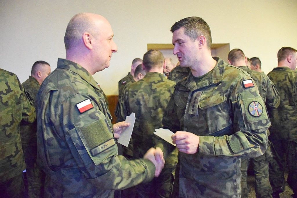 Wigilia u artylerzystów