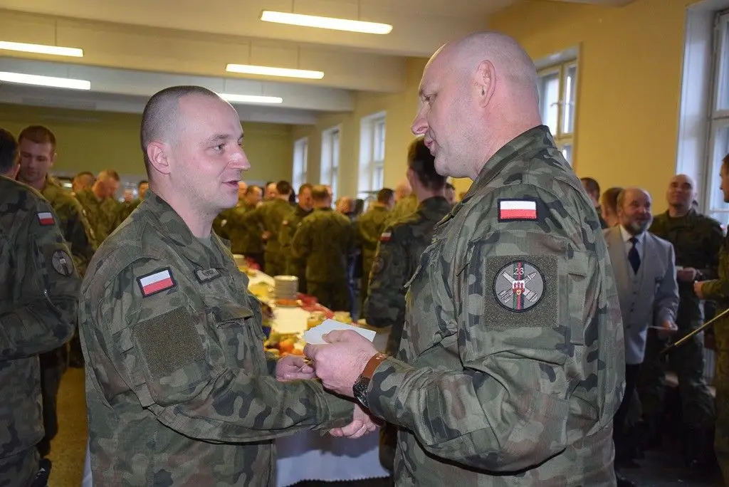Wigilia u artylerzystów