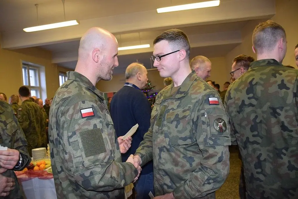 Wigilia u artylerzystów