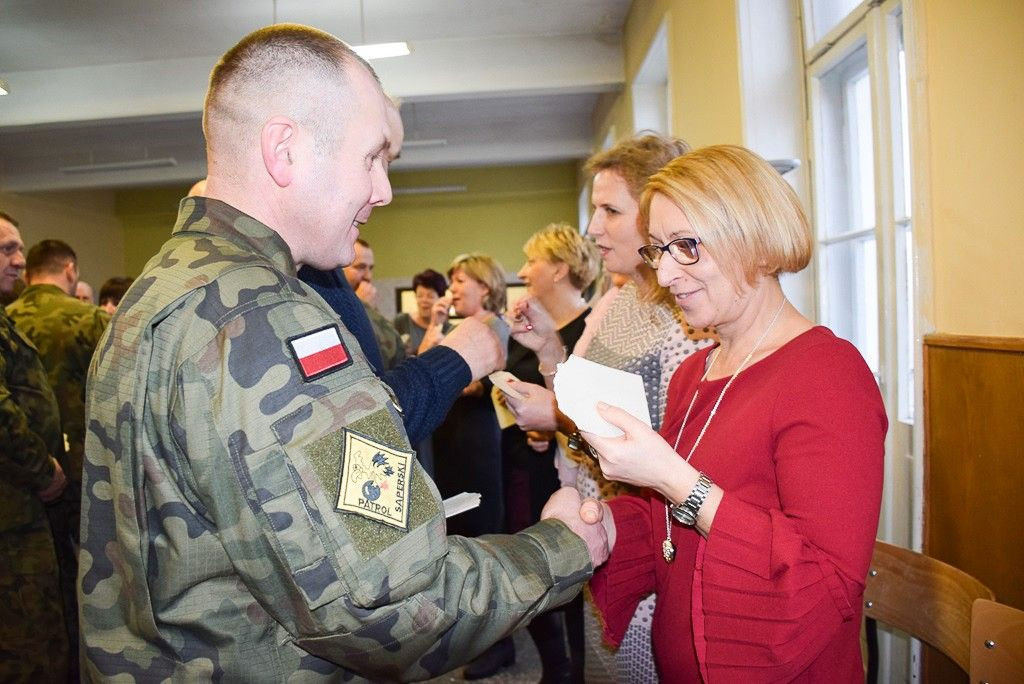 Wigilia u artylerzystów