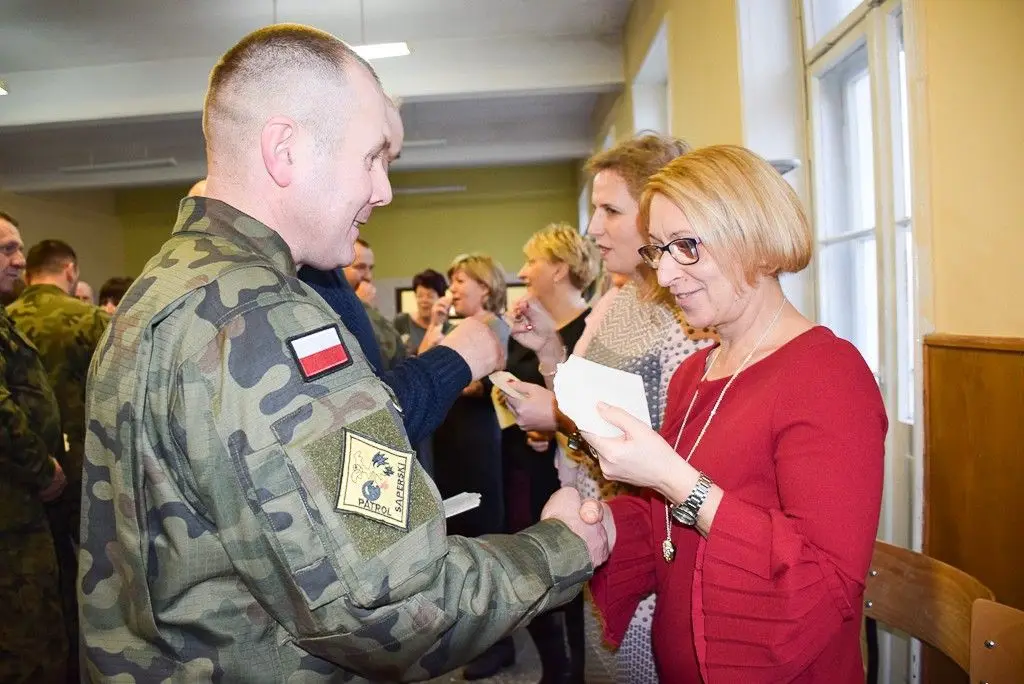 Wigilia u artylerzystów