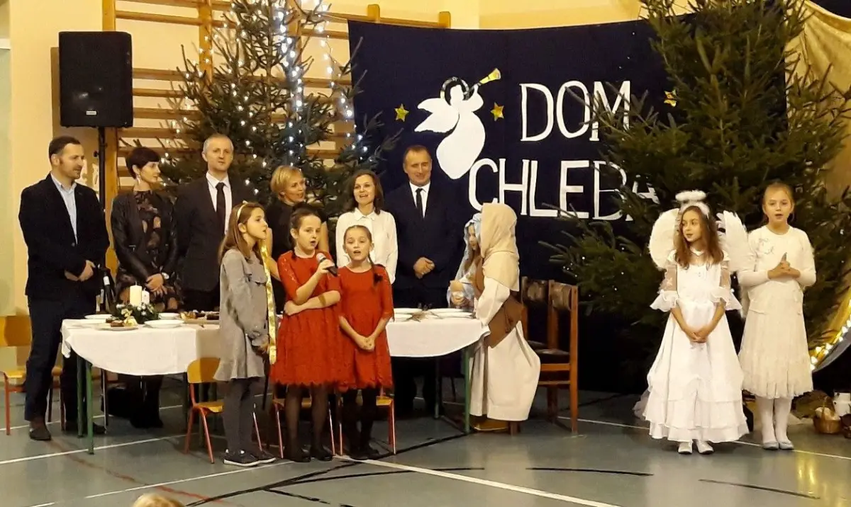 Rodzinne jasełka w Szkole Podstawowej nr 3