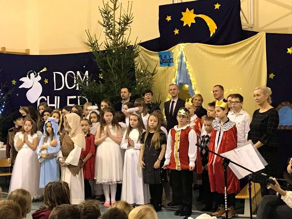 Rodzinne jasełka w Szkole Podstawowej nr 3