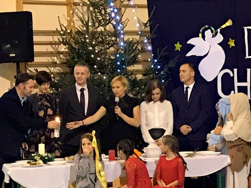 Rodzinne jasełka w Szkole Podstawowej nr 3