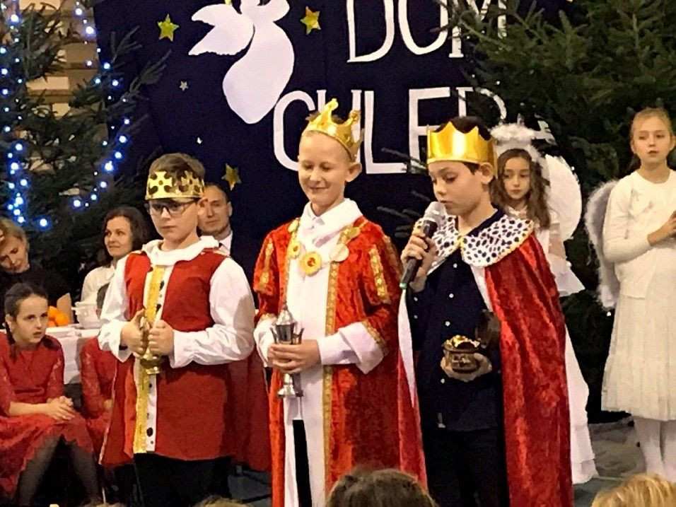 Rodzinne jasełka w Szkole Podstawowej nr 3