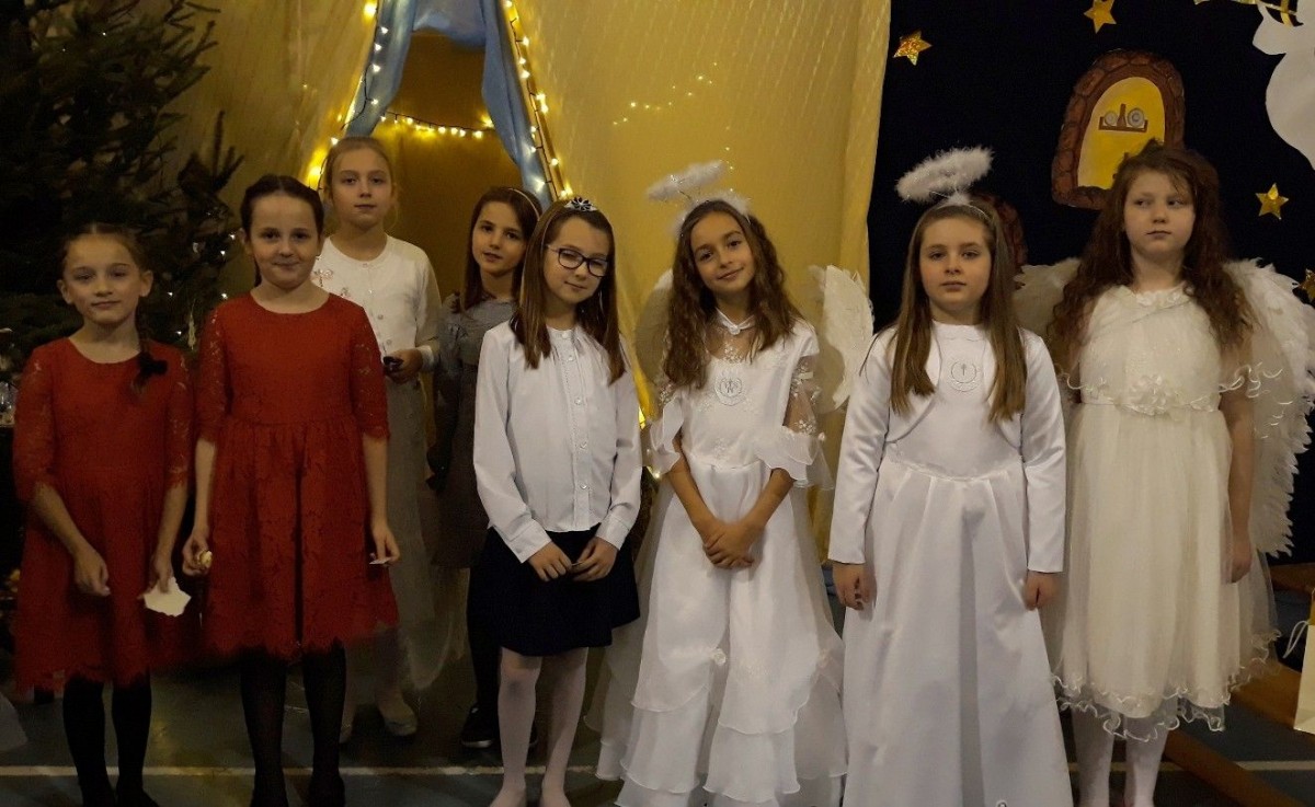 Rodzinne jasełka w Szkole Podstawowej nr 3