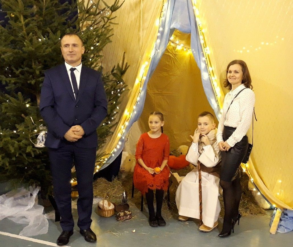 Rodzinne jasełka w Szkole Podstawowej nr 3