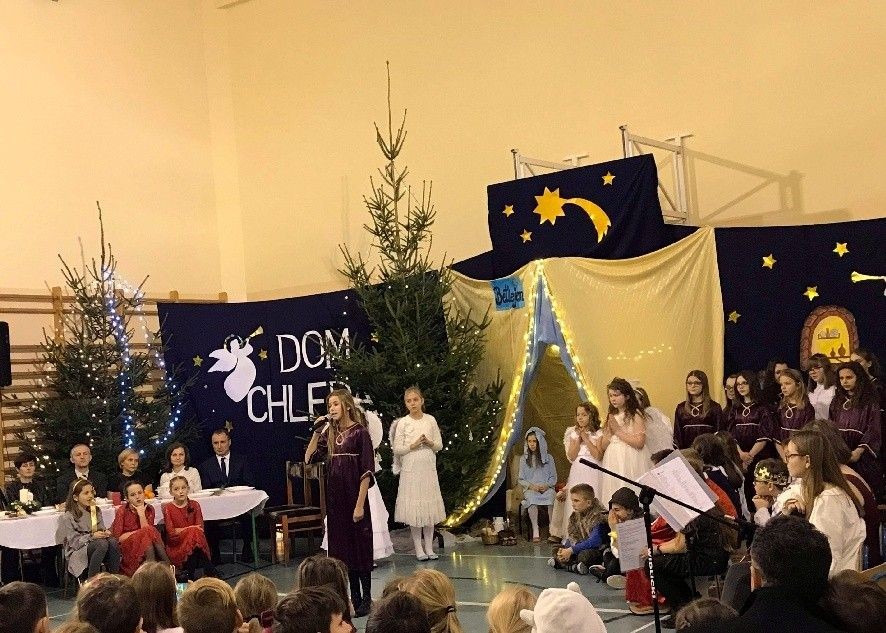 Rodzinne jasełka w Szkole Podstawowej nr 3