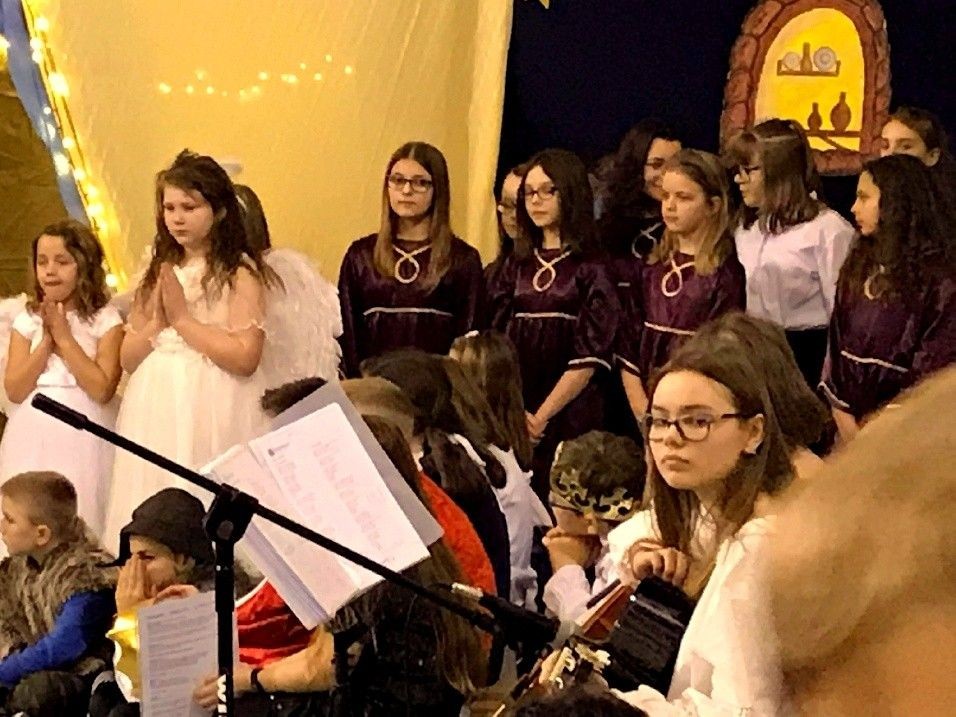 Rodzinne jasełka w Szkole Podstawowej nr 3