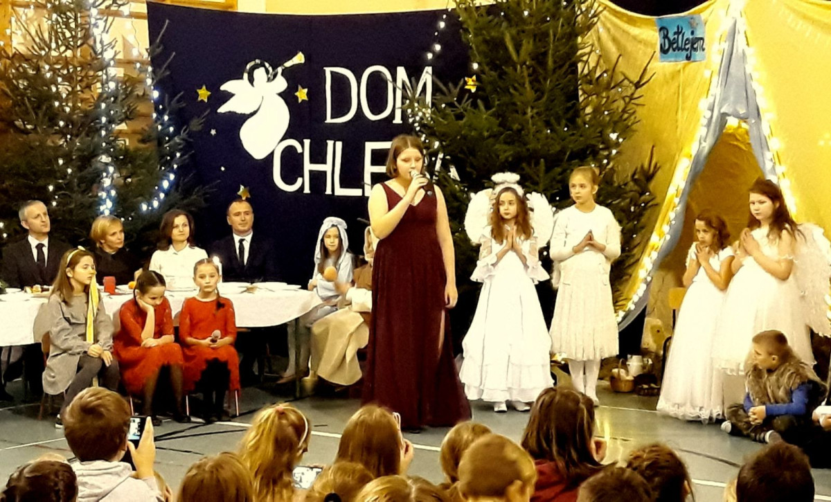 Rodzinne jasełka w Szkole Podstawowej nr 3