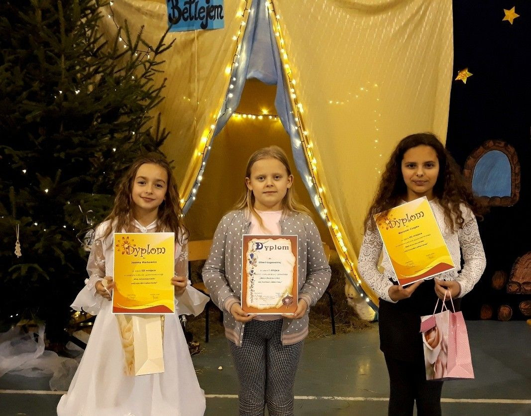 Rodzinne jasełka w Szkole Podstawowej nr 3