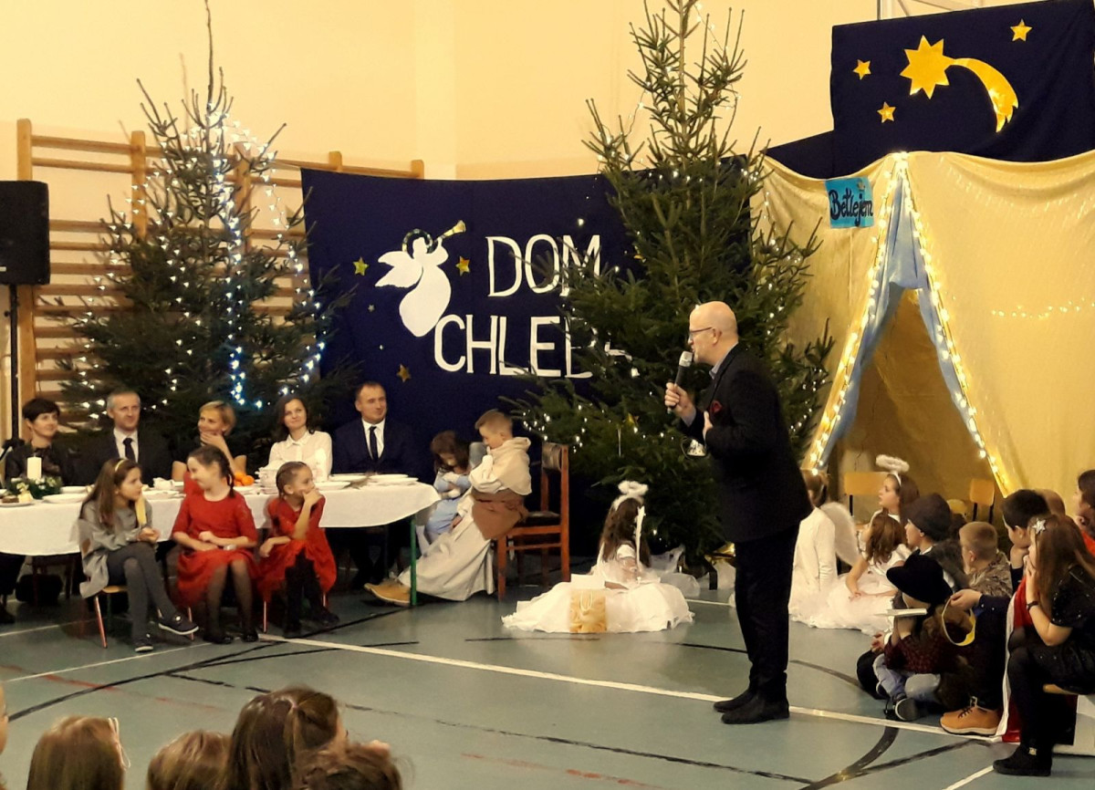 Rodzinne jasełka w Szkole Podstawowej nr 3