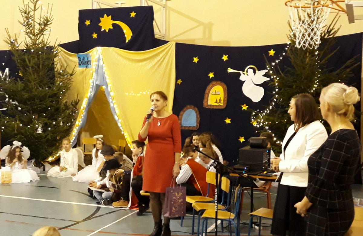 Rodzinne jasełka w Szkole Podstawowej nr 3