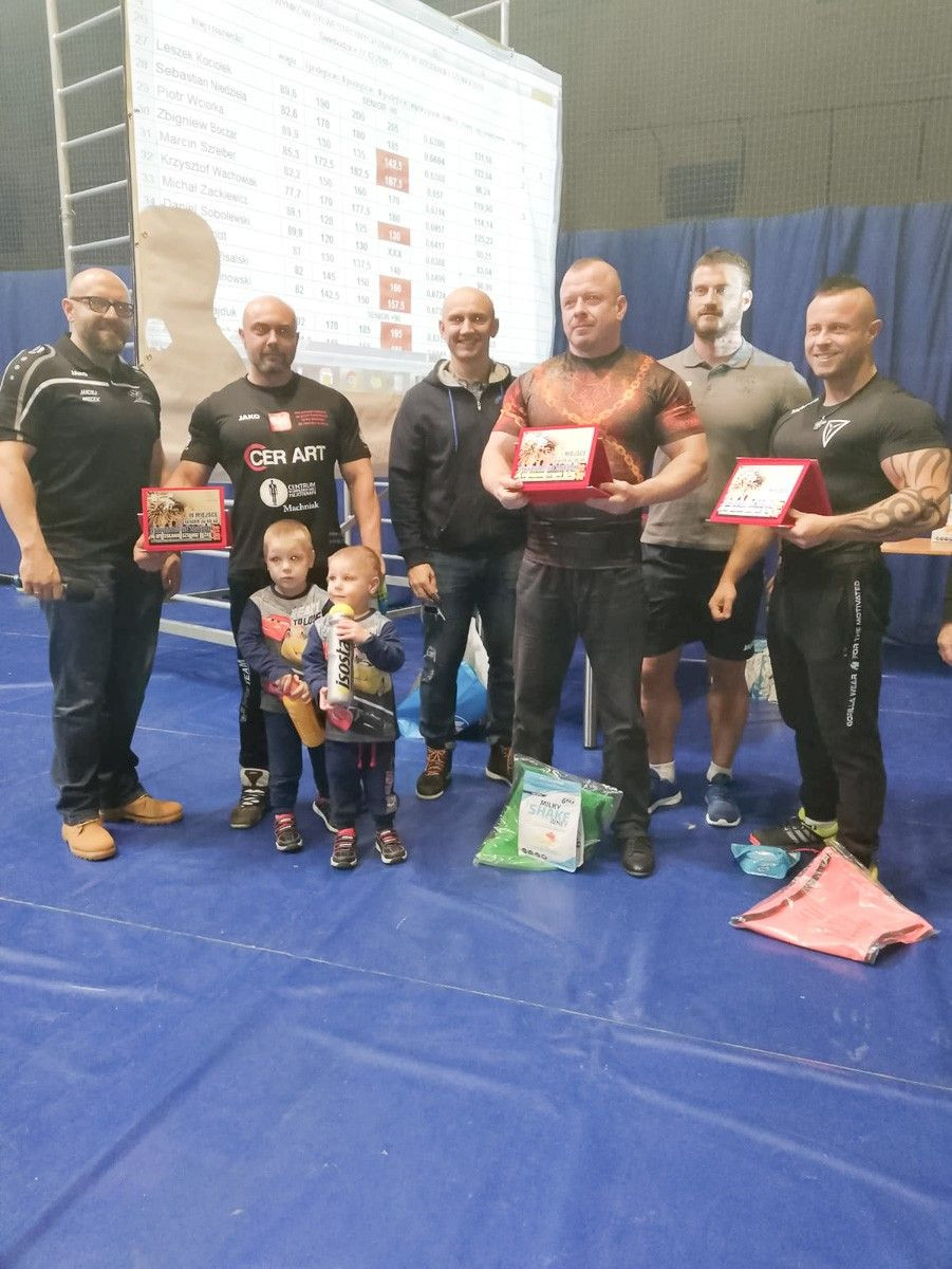 Podium po każdym starcie artylerzysty Zbigniewa Boczara