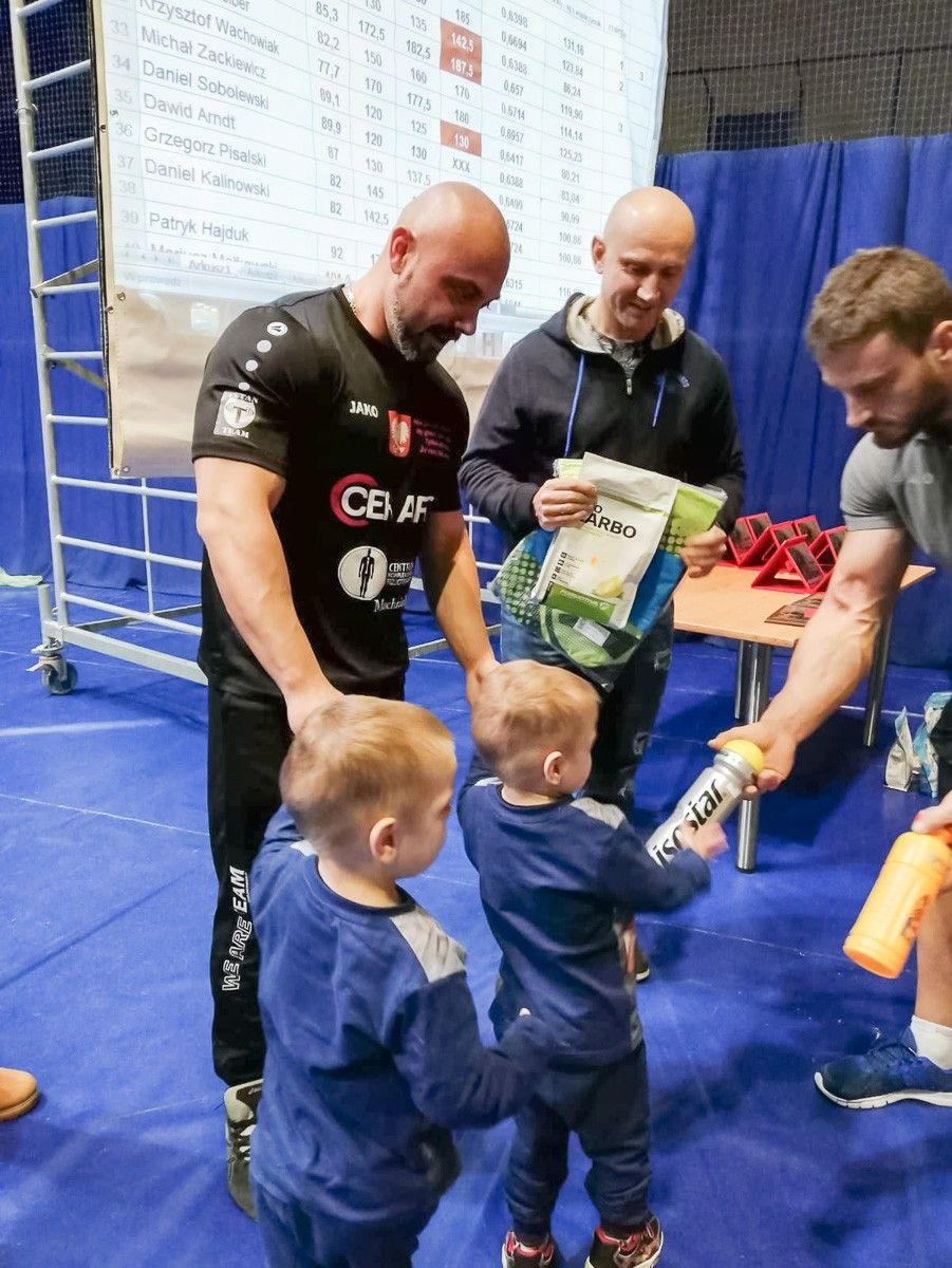 Podium po każdym starcie artylerzysty Zbigniewa Boczara