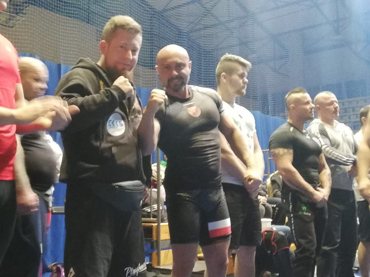 Podium po każdym starcie artylerzysty Zbigniewa Boczara