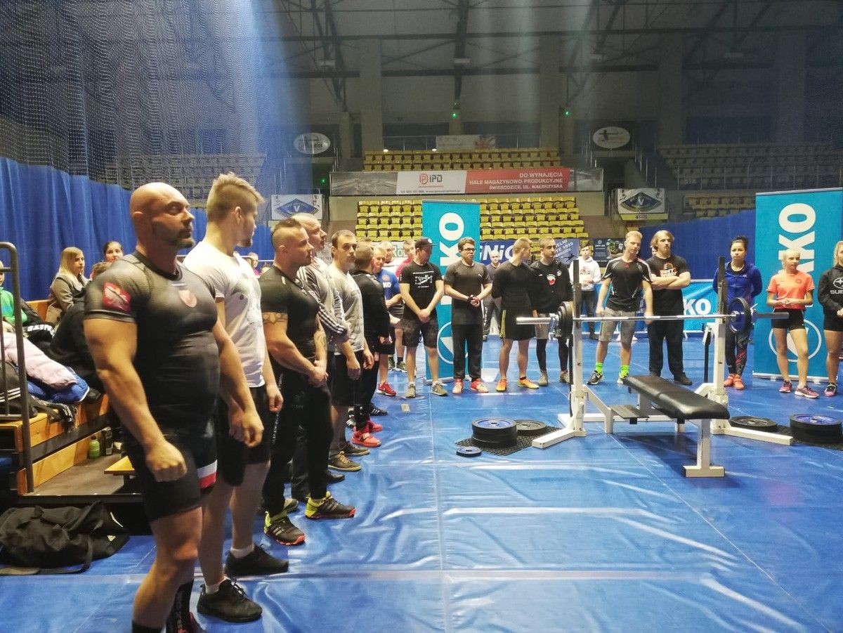 Podium po każdym starcie artylerzysty Zbigniewa Boczara